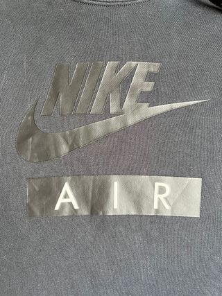 Sudadera Nike Air Negra Deportiva