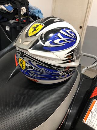 Casco Ferrari Nitro