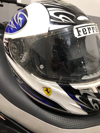 Casco Ferrari Nitro