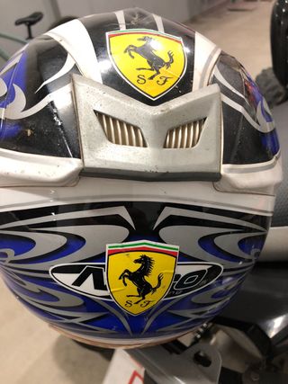 Casco Ferrari Nitro