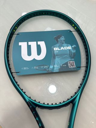 Wilson Blade 100 v9 Raqueta Tenis