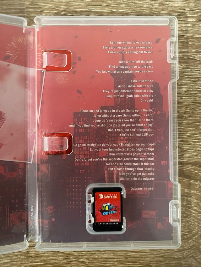 Super Mario Odyssey Nintendo Switch