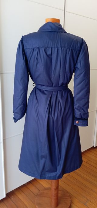 Gabardina, abrigo, chaqueta vintage.