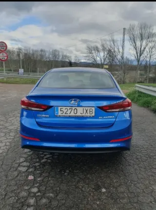 Hyundai Elantra 2018