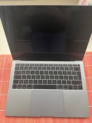 MacBook Air 2018 Plata