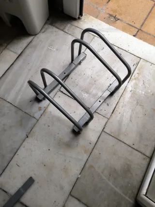 Soporte para 3 bicicletas
