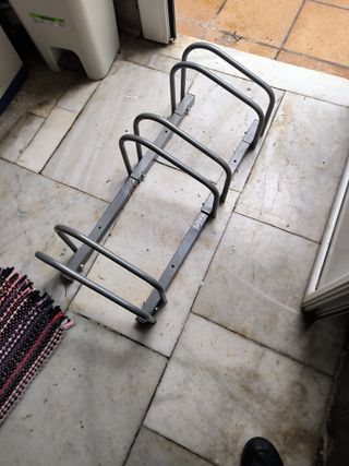 Soporte para 3 bicicletas