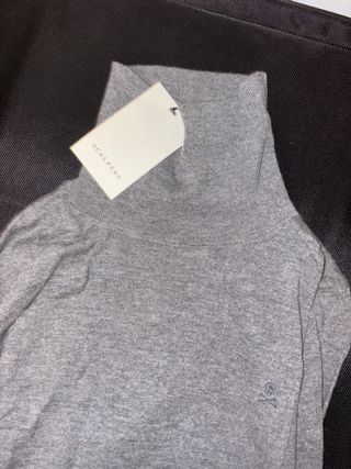Jersey Scalpers Cuello Alto Gris