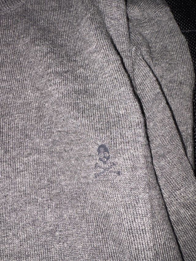 Jersey Scalpers Cuello Alto Gris