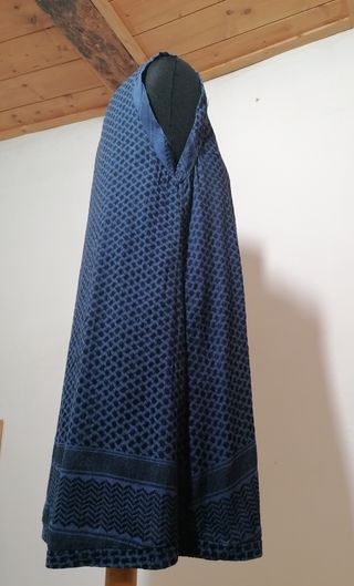 Vestito stile Keffiyeh Palestinese