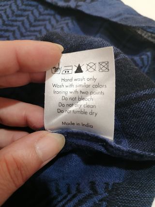 Vestito stile Keffiyeh Palestinese