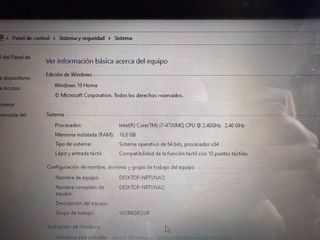 HP Envy Touchsmart 15-j00 Portátil Plata