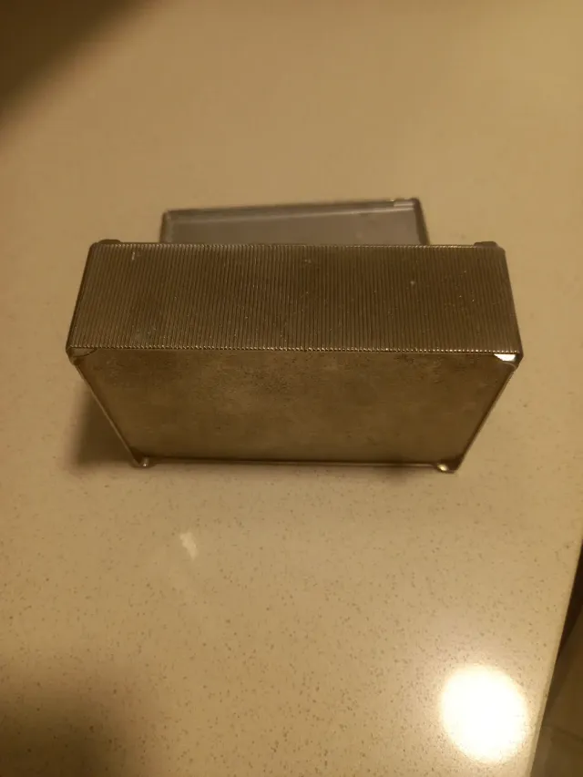 Caja Metálica Caja de Ahorros Municipal