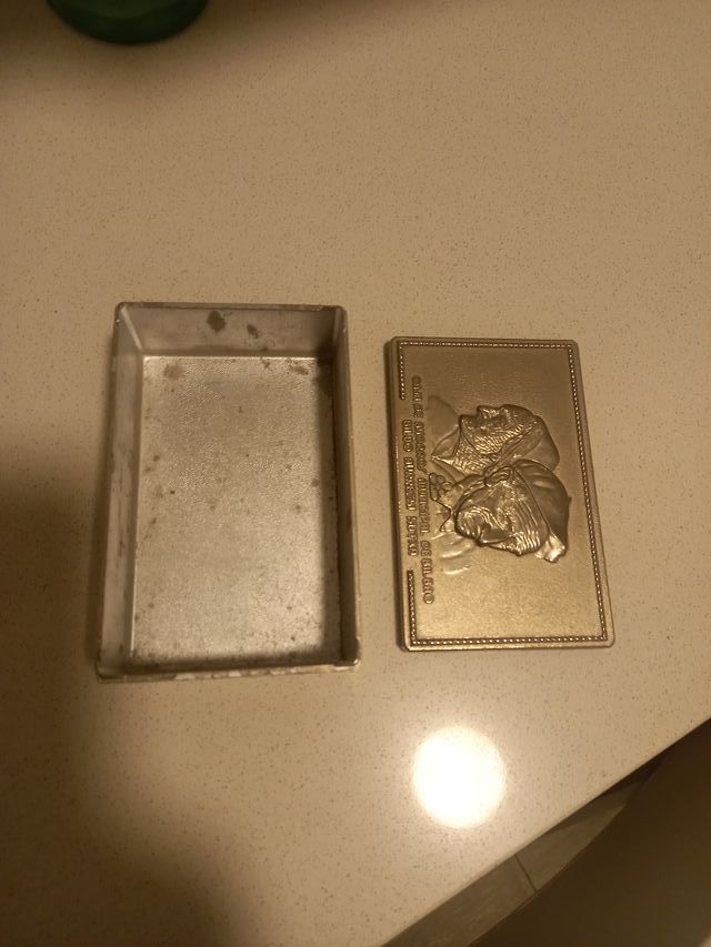 Caja Metálica Caja de Ahorros Municipal