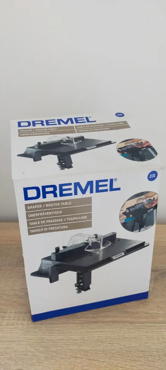 Mesa Router Dremel 231