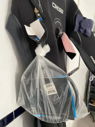 Traje Seco Buceo XL Cressi Desert 4mm Hombre