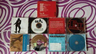 Lote 11 CD's Musica Variada