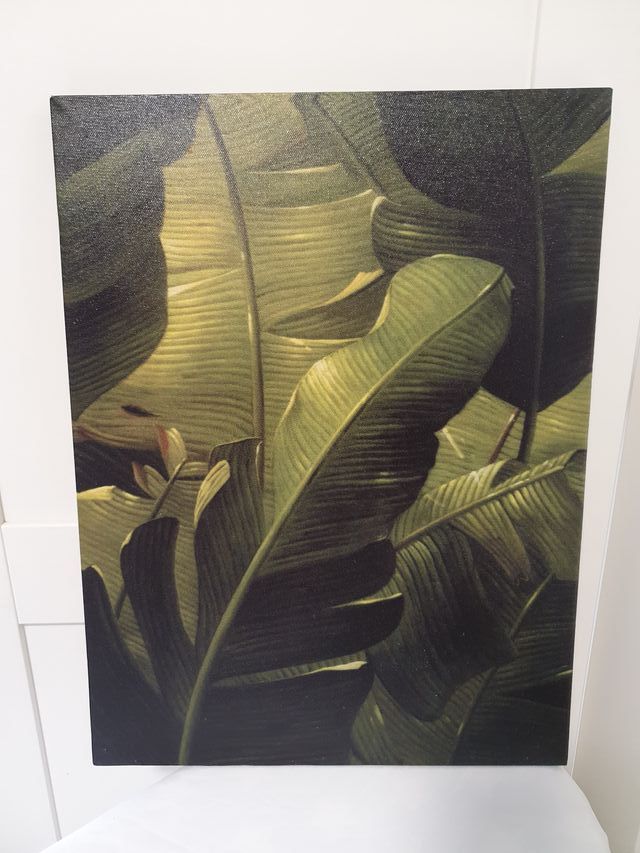 Cuadros Decorativos Hojas Verdes