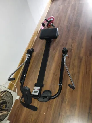 Máquina de Remo Fitness