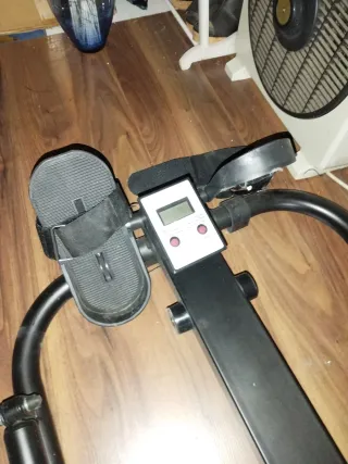 Máquina de Remo Fitness