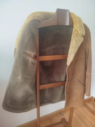 Abrigo vintage años 80