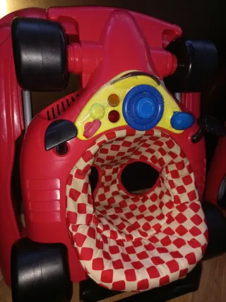 2 tacatás ,ferrali rojo, coche de carreras