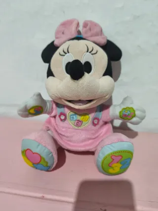 Peluche Minnie Bebé Musical