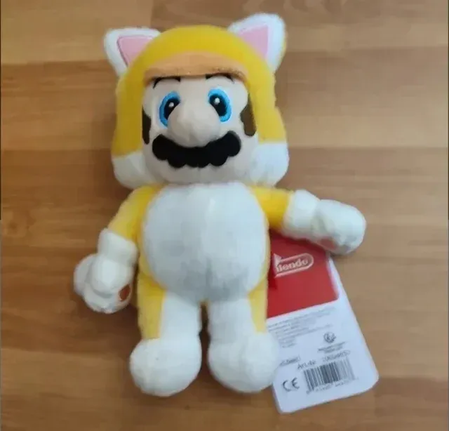 Peluche Super Mario Felino - Nuevo