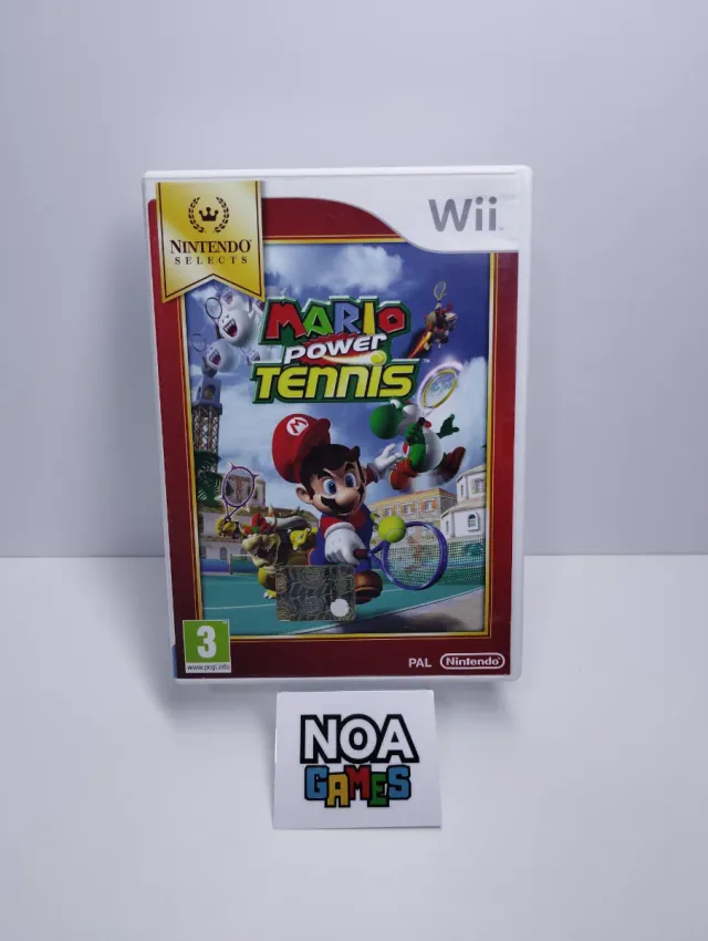 Mario Power Tennis - Wii
