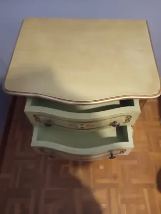 Cabeceros antiguos de Madera tallada.