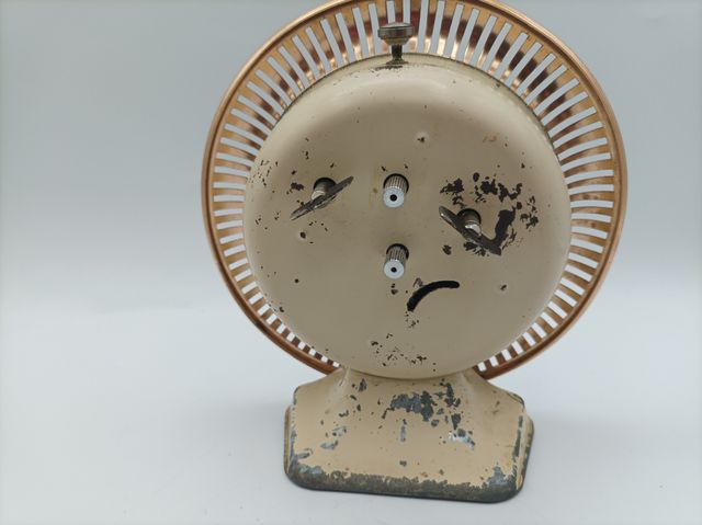 1950. Reloj despertador vintage Equity Vintage
