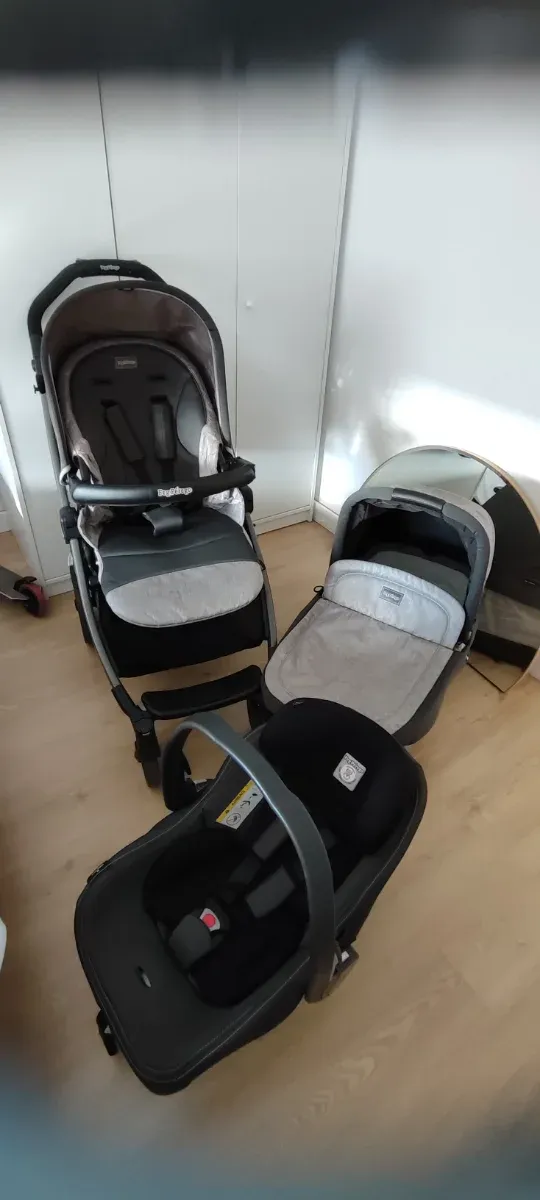 Trío Bebé Peg Perego Book 51