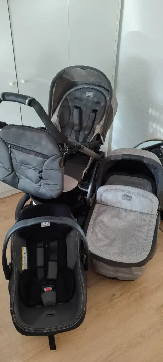 Trío Bebé Peg Perego Book 51