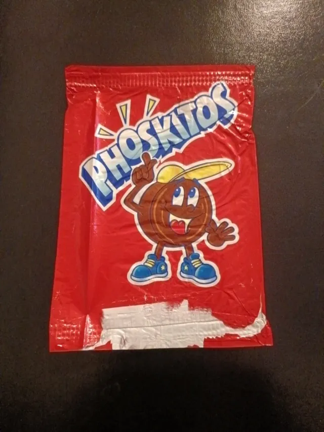 Envoltorio Phoskitos 1998