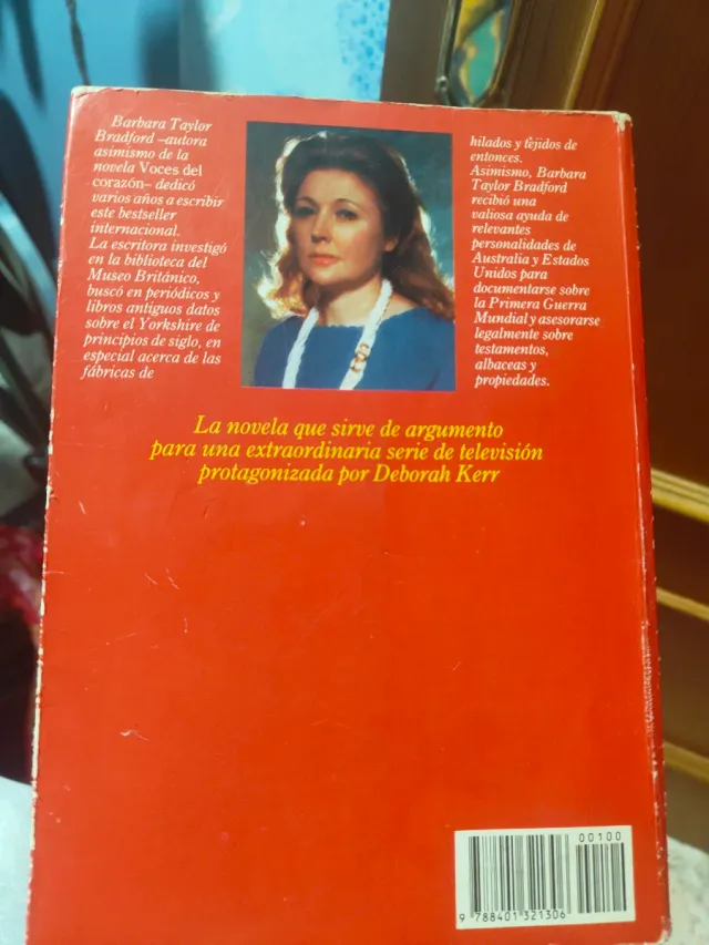 Toda una mujer: el tiempo de una vida