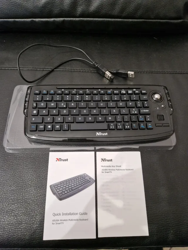 Tastiera Trust ADURA per Smart TV
