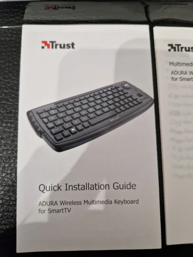 Tastiera Trust ADURA per Smart TV