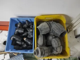 Piezas Polietileno Varias Medidas