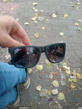 Gafas de sol Ray-Ban negras