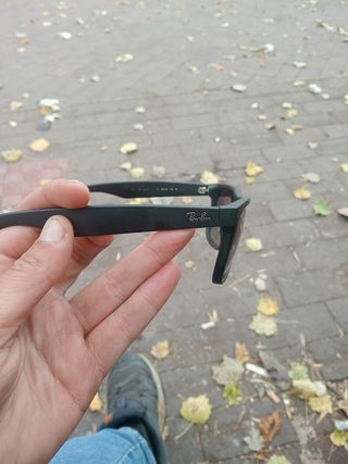 Gafas de sol Ray-Ban negras