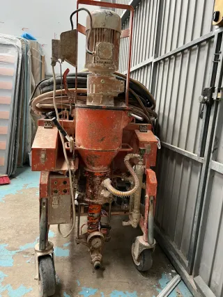 Máquina Proyectar Yeso y Mortero mixer plus