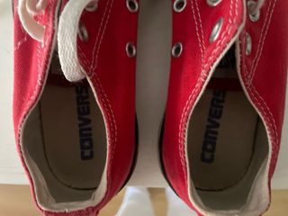 Zapatillas Converse All Star Rojas