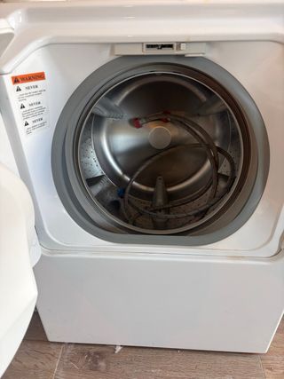 Lavadora y secadora Industrial