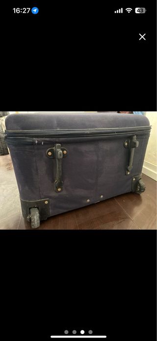 Maleta grande 85x55x32cm