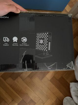 Lámpara Terapia Luz Roja EMR-TEK FIREDRAGON Pro