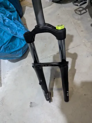 Suspensión Rockrider 100mm