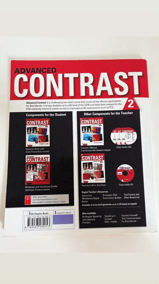 Libros de inglés. 2 for bachillerato.