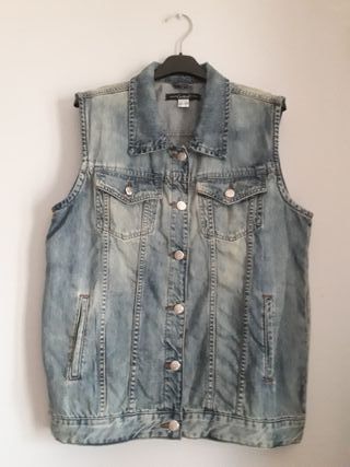 Chaleco vaquero Venca Talla M