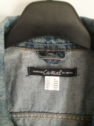 Chaleco vaquero Venca Talla M
