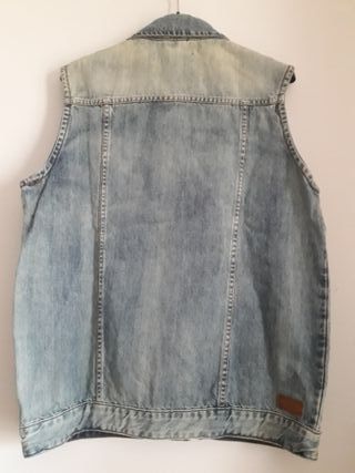 Chaleco vaquero Venca Talla M